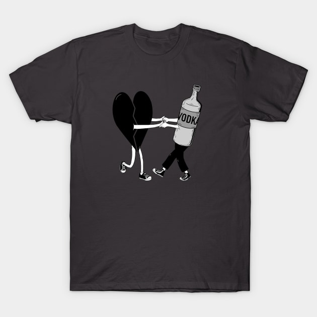 Best friends T-Shirt by Artidote.7